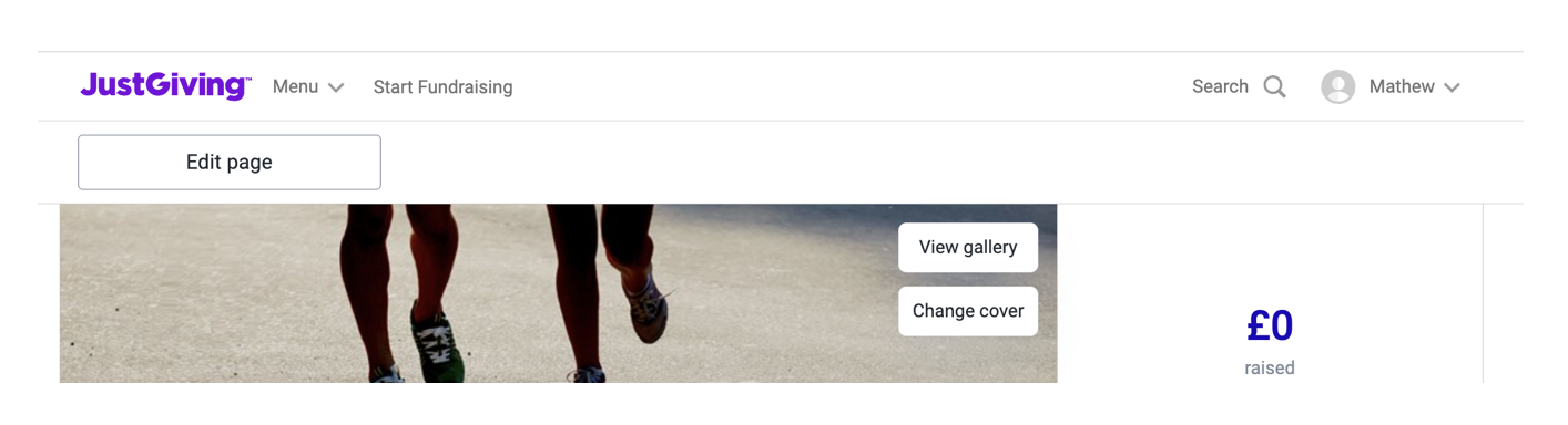 A person running on a road

Description automatically generated